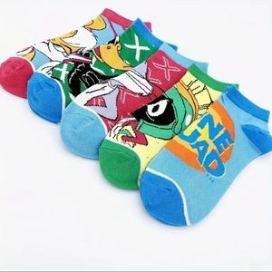 Space Jam 2 (5) Pair Ankle Socks
